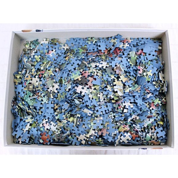 Ravensburger Puzzle The Secret Garden 1000 Piece No. 168064 Finished 27" x 20" - Picture 3 of 7